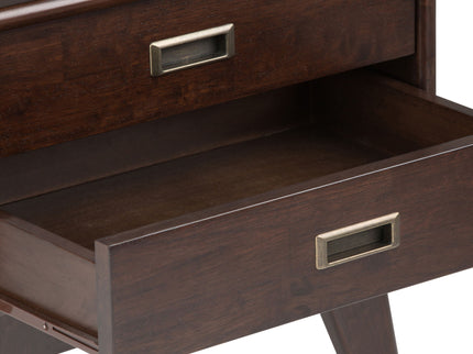 Draper - Handcrafted Mid Century End Table