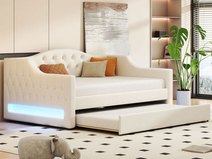 Daybed With LED Belt