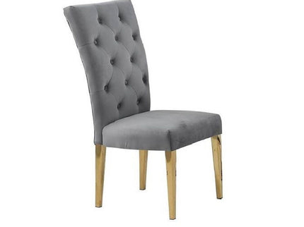 Modern Design Upholstered Dining Chair (Set of 2)