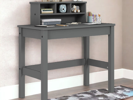 Logan - Writing Desk - Gray