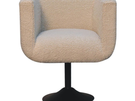 Swivel Chair - Cream