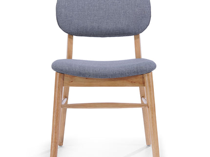 Voyager Upholstered Accent Chair With Splayed Legs And Wood Frame (Set of 2)