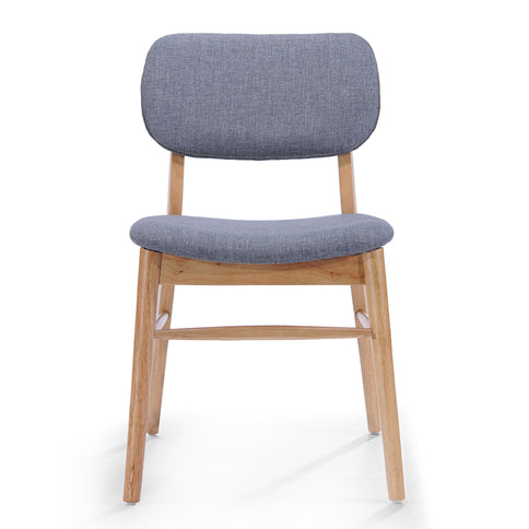 Voyager Upholstered Accent Chair With Splayed Legs And Wood Frame (Set of 2)