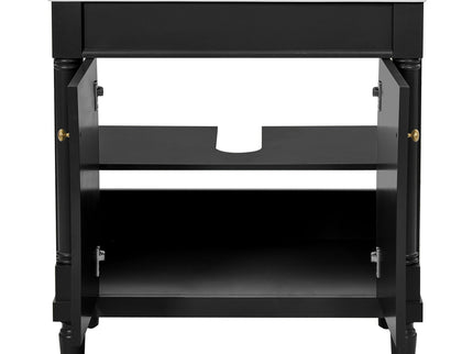Bathroom Vanity Cabinet With Sink, Soft Close Doors, Storage Cabinet