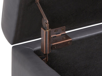 Hamilton - Upholstered Storage Ottoman