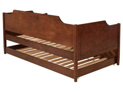 Twin Daybed With Trundle - Cherry