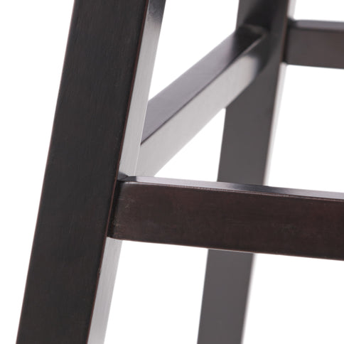 360 Degree Swivel Bar Stool With Stunning Nailhead Trim (Set of 2)