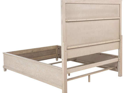 Wedner - Queen Panel Bed - Oak
