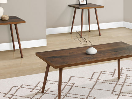 Contemporary 3 Piece Table Set With Coffee Table And 2 End Tables