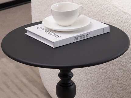 Round Side Table For Living Room