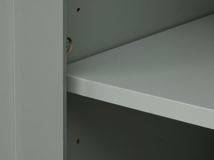 Tall Storage Cabinet With 2 Drawers For Bathroom
