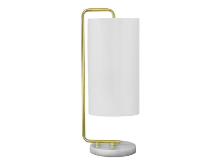 Lighting, Table Lamp, Marble, Contemporary - White