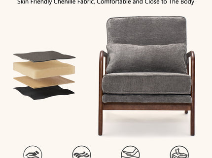 Upholstered Living Room Chair