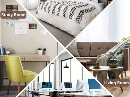 Foldable Metal Frame Bed For Guest With Memory Foam Mattress On Wheels, Saving Space Rollaway Bed