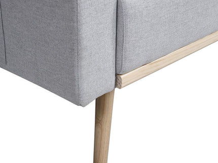 Easton - Fabric Sofa With USB Charging Ports Pockets And Pillows