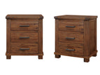 Dark Brown / 2 Pieces