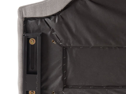 Luella - Button Tufted Upholstered Headboard