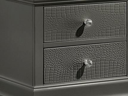 Blaze - Modern Bedroom Set With LED Headboard