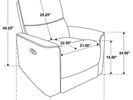 Trask - Reclining Sofa Set