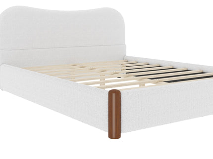 Comfort Upholstered Platform Bed