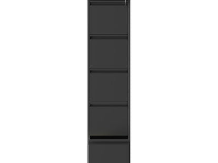 Drawer Metal Locking Vertical File Cabinet With Wheels Heavy Duty Lockable Storage