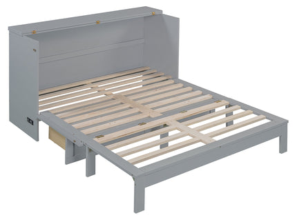 Murphy Bed With Large Drawers