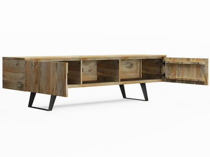 Lowry - Handcrafted TV Media Stand