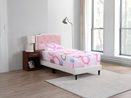 Bed (All in One Box) - Two Tone