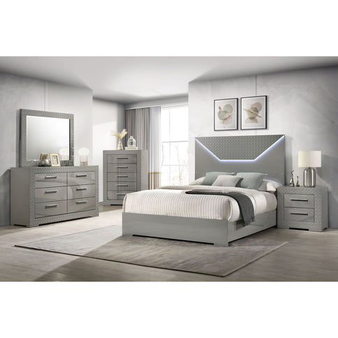 Pierce - 5 Drawer Bedroom Chest