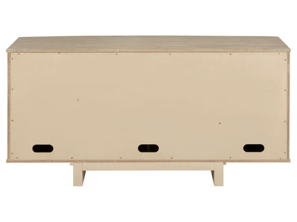 Kimpton - 4 Door Sideboard Buffet Cabinet - Beige