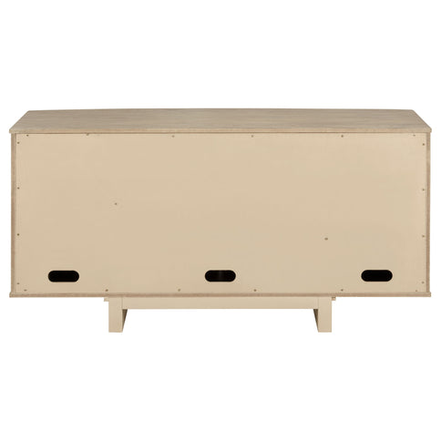 Kimpton - 4 Door Sideboard Buffet Cabinet - Beige
