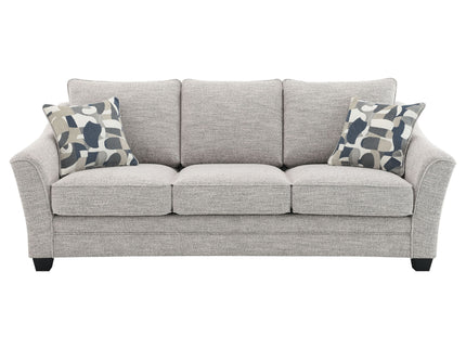 Lido - 2 Piece Sofa Set - Light Gray