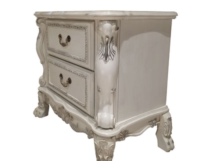 Dresden II - Nightstand - White