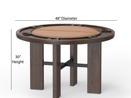 Gorman - 2 In 1 Dining And Game Table