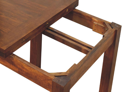 Butterfly Dining Table - Chestnut