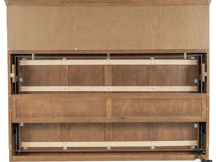 Murphy Bed With Charging Station And Drawer