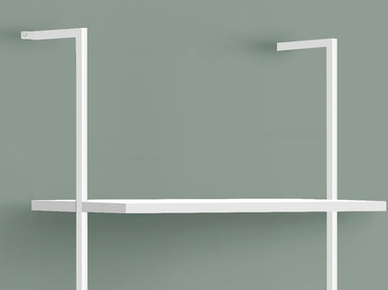 Etagere Bookcase Ladder 5 Tier For Office