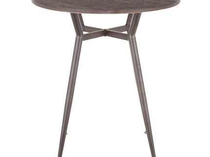 Clara - Industrial Round Dinette Table