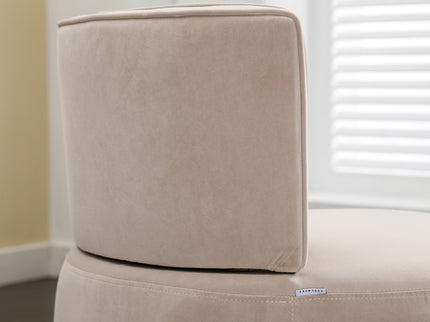 360 Degree Swivel Cuddle Barrel Accent Sofa Chair