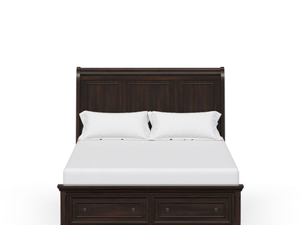 Elegant Design Storage Bed