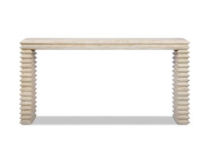 Veda - Geometric Waterfall Table