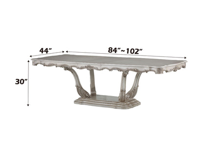 Gorsedd - Dining Table - Gold