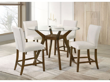 Flynn - 5 Piece Counter Height Dining Set
