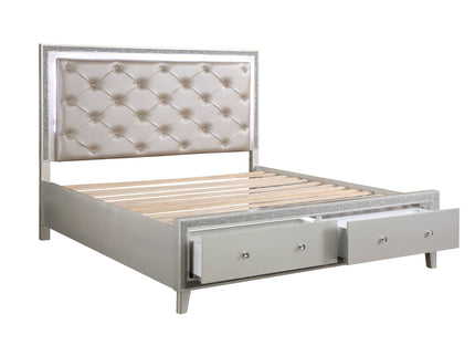 Sliverfluff - Bed With LED