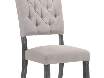 Bernard - Weathered Side Chair (Set of 2)