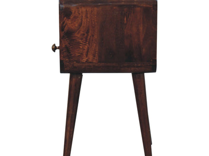 Mini Curve Open Bedside Nightstand