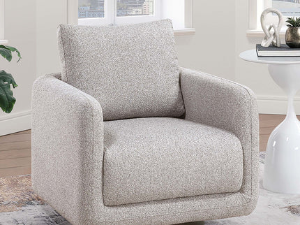 Swivel Accent Chair Upholstered