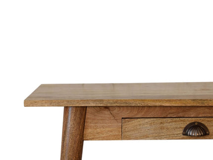 Mini Writing Desk - Oak