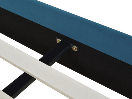 Aspen - Vertical Tufted Modern Headboard Platform Bed Set
