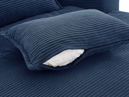 360° Swivel Accent Barrel Chair With Dual Layer Cushion And 3 Removable Pillows